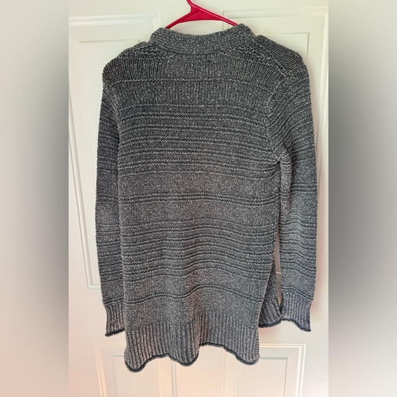 Universal Thread grey knitted cardigan sweater - Picture 2 of 4